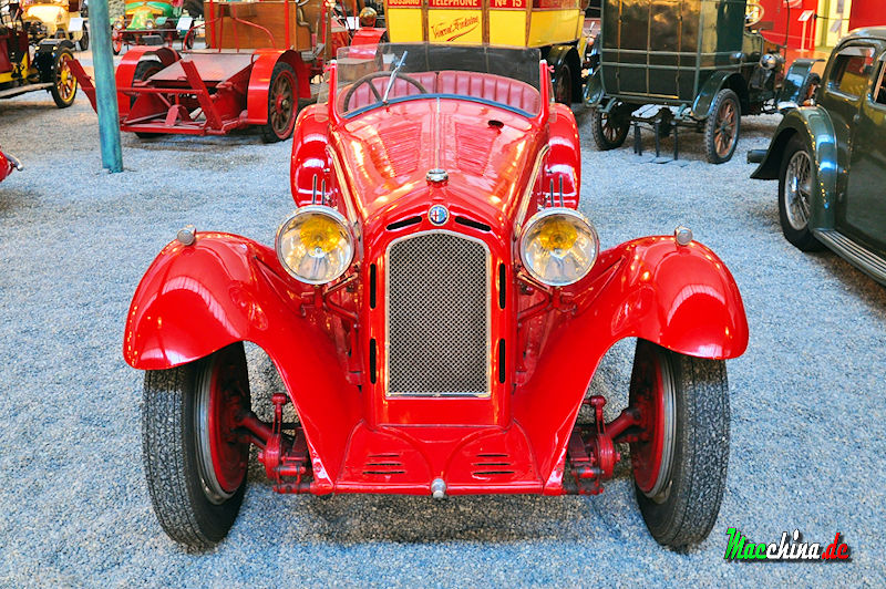 Alfa Romeo 8C2600 Spider Corto (Serie 3), Foto: Macchina.de